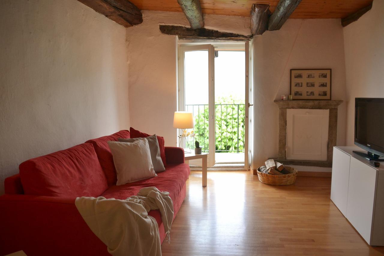 Casa La Finestra Sul Lago - Welchome Cannobio Exteriér fotografie